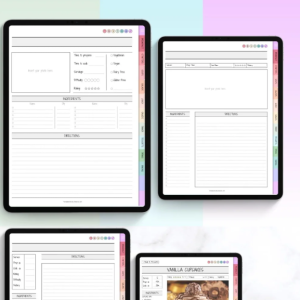 Digital Recipe & Culinary Guide