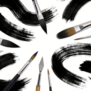 Digital Illustration Brush Library