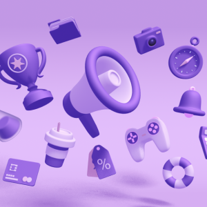 Modern 3D Visual Elements